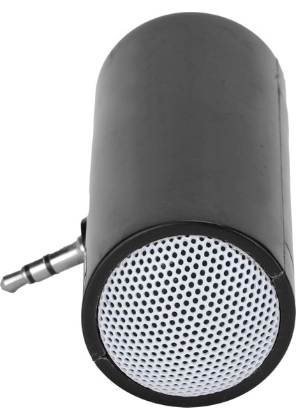 3,5 mm Jack Stereo Mini Hoparlör Taşınabilir Kablosuz Takılabilir Hoparlör Cep Telefonları ve Tabletler Içinsiyah (Yurt Dışından)