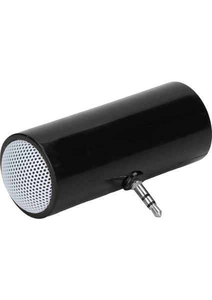 3,5 mm Jack Stereo Mini Hoparlör Taşınabilir Kablosuz Takılabilir Hoparlör Cep Telefonları ve Tabletler Içinsiyah (Yurt Dışından)