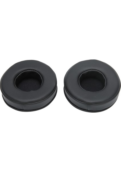 Adet 85MM Kulak Yastığı Yedek Evrensel Kulaklık Kulak Yastığı Kulaklık Aksesuarı Siyah (Yurt Dışından)