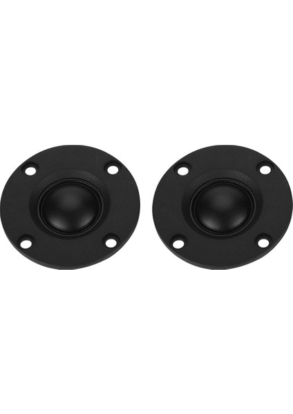 2 Adet 30W 6ω Ipek Film Kubbe Tweeter Tiz Hoparlör Hifi Hoparlör (Yurt Dışından)