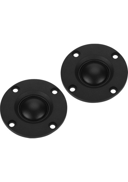 2 Adet 30W 6ω Ipek Film Kubbe Tweeter Tiz Hoparlör Hifi Hoparlör (Yurt Dışından)