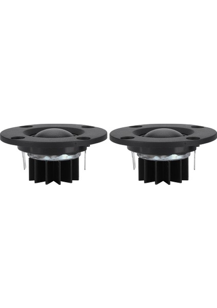 2 Adet 30W 6ω Ipek Film Kubbe Tweeter Tiz Hoparlör Hifi Hoparlör (Yurt Dışından)