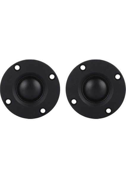 2 Adet 30W 6ω Ipek Film Kubbe Tweeter Tiz Hoparlör Hifi Hoparlör (Yurt Dışından)