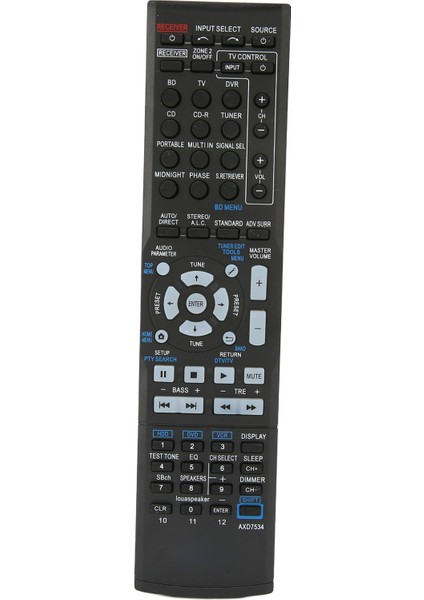 Pioneer Uzaktan Kumanda Av Alıcı Kontrol Cihazı AXD7534 VSX‑517‑S VSX‑817‑K VSX817S VSX‑817‑S VSX817K VSX‑80TXV Için (Yurt Dışından)