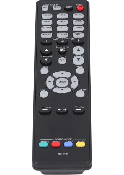 Denon RC1184/RC1183/AVRX3000/AVRX2000/AVRE400/AVR2313 Için Tv Uzaktan Kumandası (Yurt Dışından) fırsatları