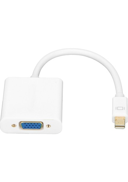 Mindpure Mini Displayport - VGA Adaptörü Tv'ler, Monitörler, Projektörler, Monitörler Için Tam Uyumlu Mini Dp - VGA Adaptörü (Yurt Dışından)