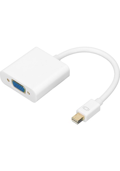 Mindpure Mini Displayport - VGA Adaptörü Tv'ler, Monitörler, Projektörler, Monitörler Için Tam Uyumlu Mini Dp - VGA Adaptörü (Yurt Dışından)