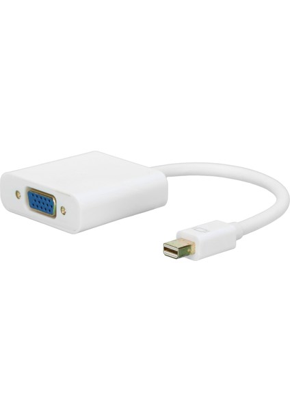 Mindpure Mini Displayport - VGA Adaptörü Tv'ler, Monitörler, Projektörler, Monitörler Için Tam Uyumlu Mini Dp - VGA Adaptörü (Yurt Dışından)
