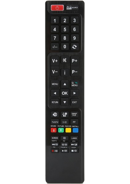 Uzaktan Kumanda RML1200 Vestel LCD LED Tv RC2240 RC2040 RC2140 11UV192 J25 21 Için Uygundur (Yurt Dışından)