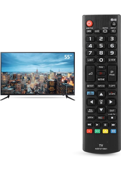 Lg AKB73715601 Için Çok Işlevli Akıllı LED Kablosuz LCD Tv Uzaktan Kumandası (Yurt Dışından) fiyatları