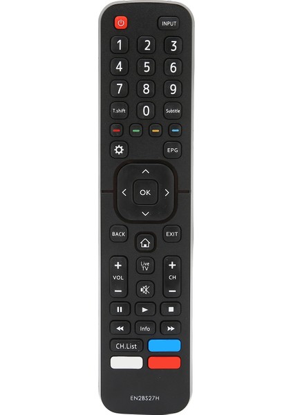 EN2BS27H Uzaktan Kumanda Yedek Tv Malzemesi Hisense Akıllı LCD Televizyona Uygun (Yurt Dışından)