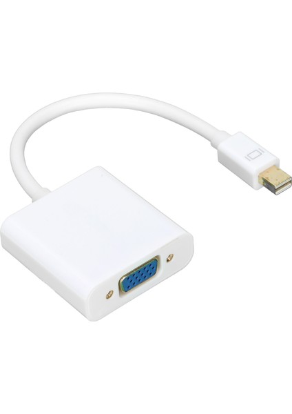 Mindpure Mini Displayport - VGA Adaptörü Tv'ler, Monitörler, Projektörler, Monitörler Için Tam Uyumlu Mini Dp - VGA Adaptörü (Yurt Dışından)