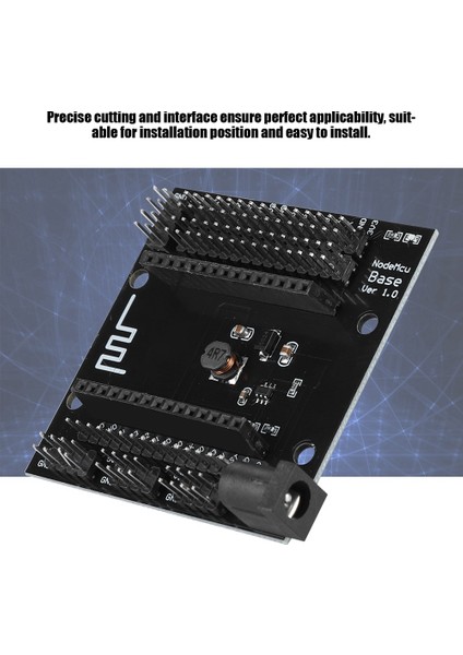 Nodemcu Lua Siyah Metal ESP8266 Wıfı Geliştirme Plaka Tabanı Genişletici Kart Tabanı (Yurt Dışından) fırsatları