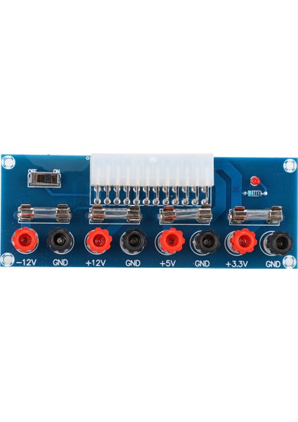 XH-M229 24 Pin Atx Port Güç Göstergesi Güç Anahtarı Bilgisayar Projeleri Için Gömülü Sistemler (Yurt Dışından)