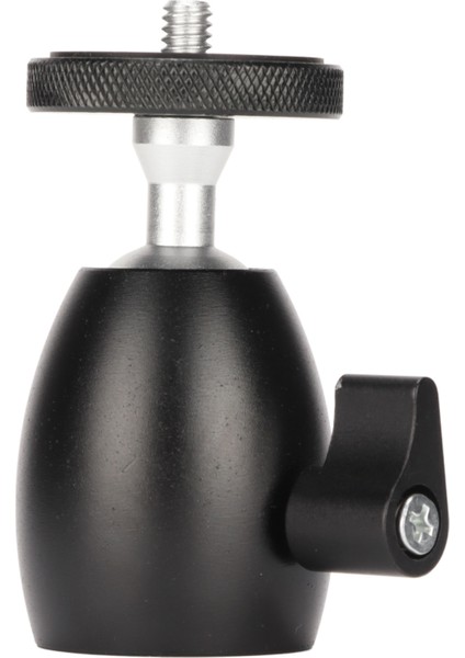 Tripod Küresel Kafa Alüminyum Alaşımlı 1/4in Mini Küresel Kafa Adaptörü Slr Monopod Kaydırmalı Kamera Için (Yurt Dışından) fiyatları