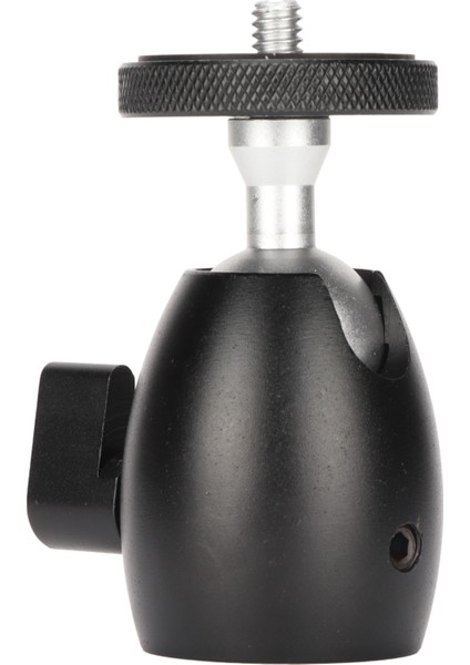 Tripod Küresel Kafa Alüminyum Alaşımlı 1/4in Mini Küresel Kafa Adaptörü Slr Monopod Kaydırmalı Kamera Için (Yurt Dışından) modelleri