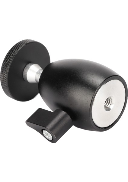 Tripod Küresel Kafa Alüminyum Alaşımlı 1/4in Mini Küresel Kafa Adaptörü Slr Monopod Kaydırmalı Kamera Için (Yurt Dışından) fırsatları