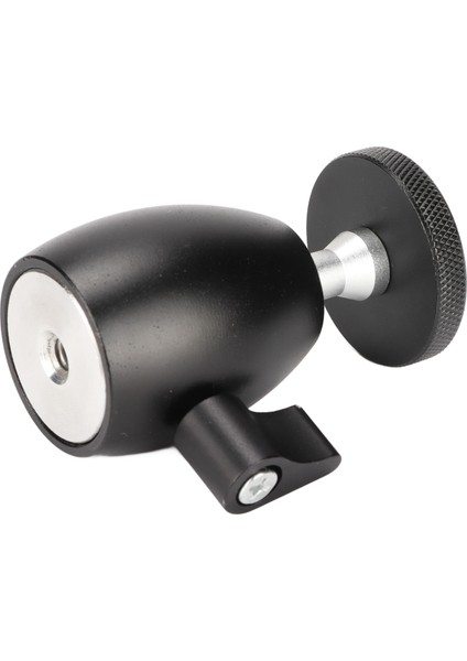 Tripod Küresel Kafa Alüminyum Alaşımlı 1/4in Mini Küresel Kafa Adaptörü Slr Monopod Kaydırmalı Kamera Için (Yurt Dışından) indirimleri