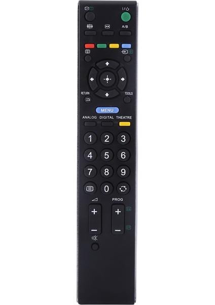 Şık RM-ED009 Parça Kontrol Cihazı Yedek Uzaktan Kumanda Sony LCD LED Akıllı Tv Siyah (Yurt Dışından)