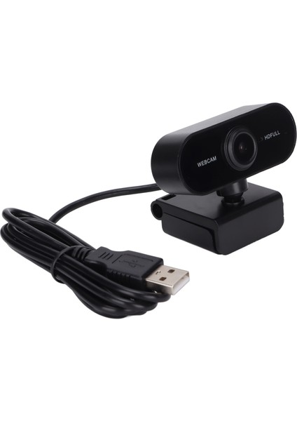 1080P Web Kamerası Otomatik Odaklamalı Full Hd Bilgisayar Kamerası Mikrofonlu Canlı Yayın Görüntülü Arama Konferans (Yurt Dışından) fiyatları
