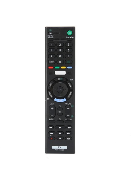 Sony Intelligent Tv RMT-TX100D RMT-TX101J TX102U TX102D Için Uzaktan Kumanda Değişimi (Yurt Dışından)