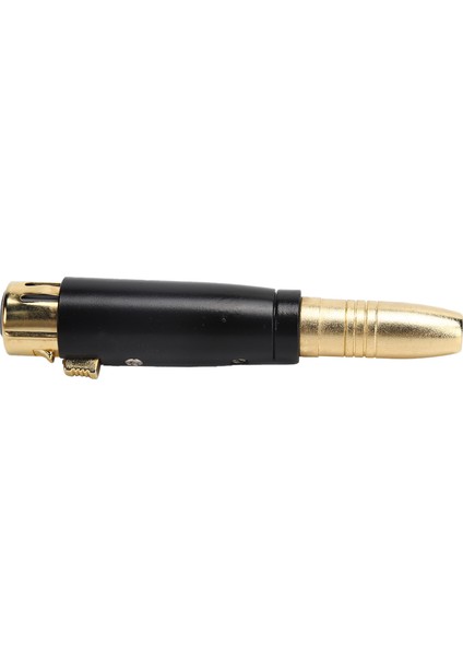 6.35MM Dişi - Xlr Dişi Adaptör Çinko Alaşımlı Ses Çalar Mikrofon Gitar (Yurt Dışından)
