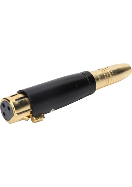 6.35MM Dişi - Xlr Dişi Adaptör Çinko Alaşımlı Ses Çalar Mikrofon Gitar (Yurt Dışından)