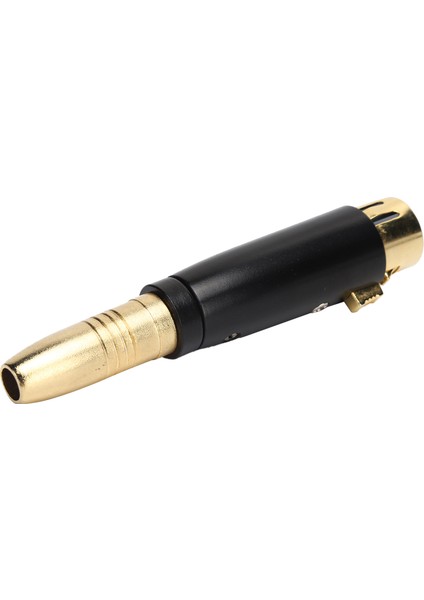6.35MM Dişi - Xlr Dişi Adaptör Çinko Alaşımlı Ses Çalar Mikrofon Gitar (Yurt Dışından)