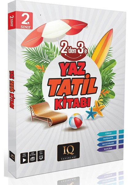 2. Sınıf Yaz Tatil Kitabı