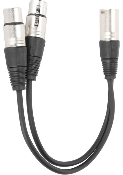 Jorındo JD6068 Xlr Erkek - Çift Xlr Dişi Kablo Ytype Ayırıcı Ses Mikrofon Kablosu 0.3m (Yurt Dışından) fiyatları