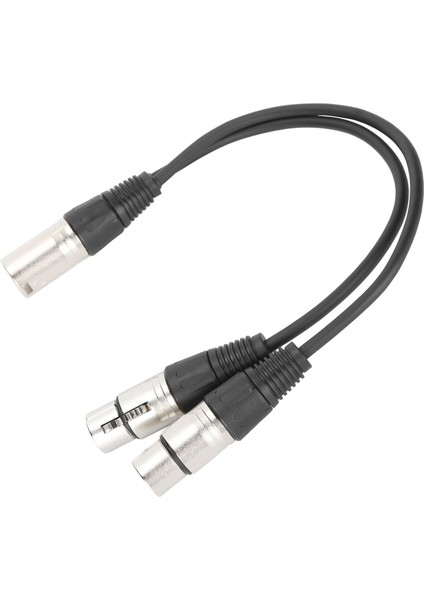 Jorındo JD6068 Xlr Erkek - Çift Xlr Dişi Kablo Ytype Ayırıcı Ses Mikrofon Kablosu 0.3m (Yurt Dışından) modelleri