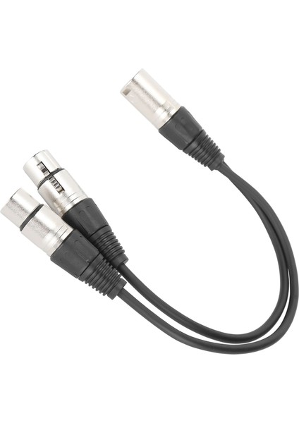 Jorındo JD6068 Xlr Erkek - Çift Xlr Dişi Kablo Ytype Ayırıcı Ses Mikrofon Kablosu 0.3m (Yurt Dışından) fırsatları