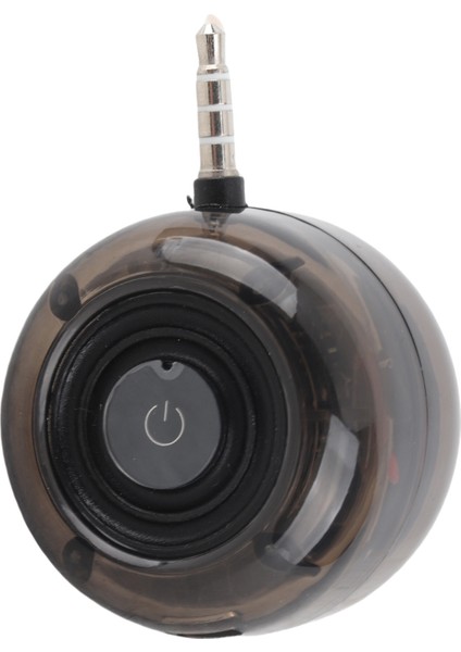 Mini 3.5mm Fiş Mıcro USB Akıllı Hoparlör Hifi Stereo Bas Soundbox Çevre Dostu (Yurt Dışından)