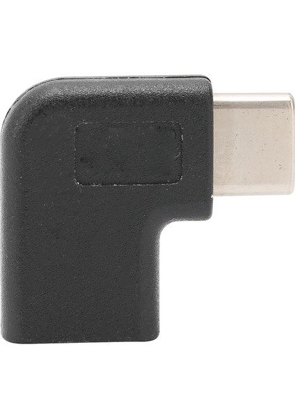 Tip C Erkek - Dişi Adaptör Desteği Çift Taraflı 90 Derece Tip C Uzatma Adaptörü Dizüstü Bilgisayarlar Tabletler Akıllı Telefonlar Için (Yurt Dışından) fiyatları
