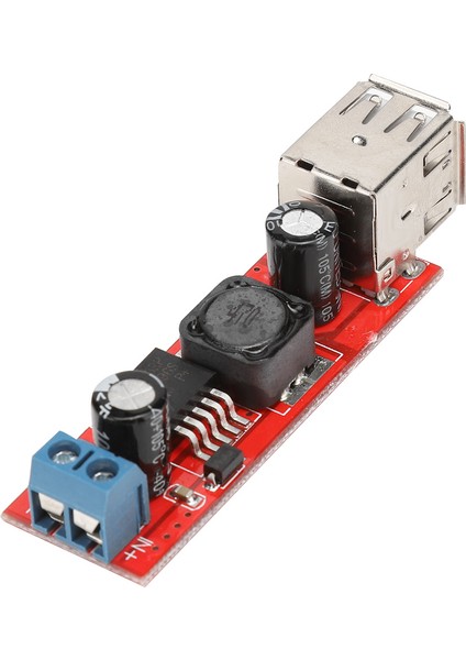 Çift USB Çıkışı 9V/12V/24V/36V Ila 5VDC Dc Araç Şarj 3A Buck Voltaj Regülatör Modülü (Yurt Dışından) modelleri