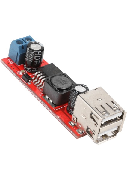 Çift USB Çıkışı 9V/12V/24V/36V Ila 5VDC Dc Araç Şarj 3A Buck Voltaj Regülatör Modülü (Yurt Dışından) fırsatları
