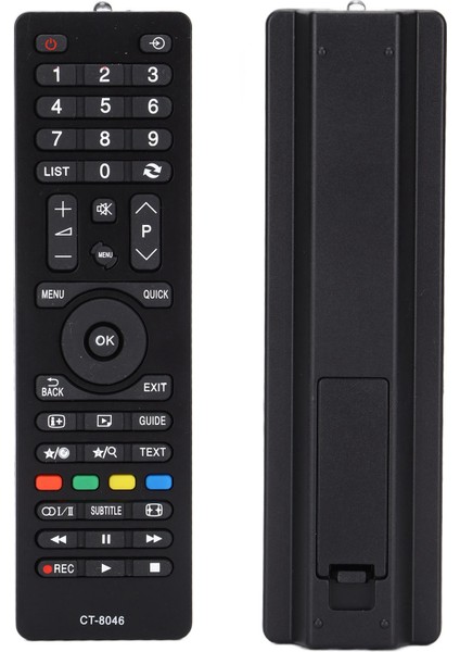 CT‑8046 Yedek Uzaktan Kumanda Dayanıklı Toshiba 32D1533DB Tv Için Uzaktan Kumandayı Değiştirin (Yurt Dışından) fiyatları