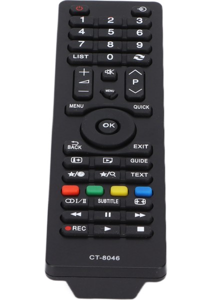 CT‑8046 Yedek Uzaktan Kumanda Dayanıklı Toshiba 32D1533DB Tv Için Uzaktan Kumandayı Değiştirin (Yurt Dışından) modelleri