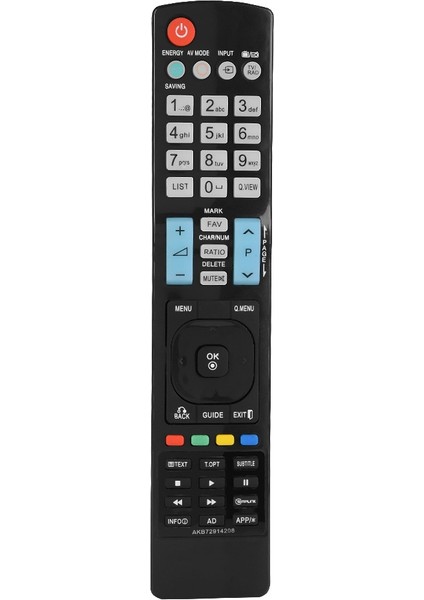 >8m Mesafe Tv Uzaktan Kumandası Hızlı Tepki Uzaktan Kumandası Lg Tv Için AKB72914208/AKB-7291420 (Yurt Dışından)