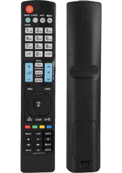 >8m Mesafe Tv Uzaktan Kumandası Hızlı Tepki Uzaktan Kumandası Lg Tv Için AKB72914208/AKB-7291420 (Yurt Dışından) modelleri