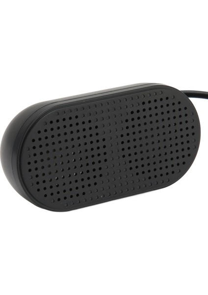Mini USB Çift Hoparlör Taşınabilir Dahili Ses Kartı Dizüstü Bilgisayar Için Stereo USB Hoparlörler (Yurt Dışından)