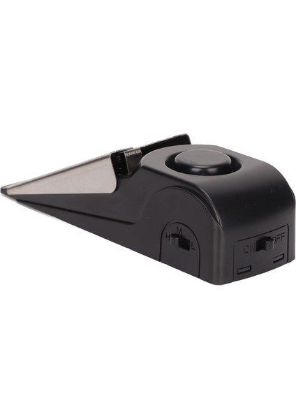 Kapı Durdurma Alarmı 3 Seviye Hassasiyet Ayarlanabilir Kapı Durdurucu 120DB Seyahat Otel Ev Apartman Güvenlik Alarmı (Yurt Dışından) indirimleri