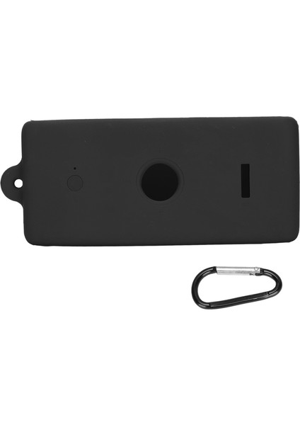 Hoparlör Silikon Koruyucu Kılıf Yumuşak Darbeye Dayanıklı Taşınabilir Hoparlör Taşıma Çantası Embertonblack (Yurt Dışından)