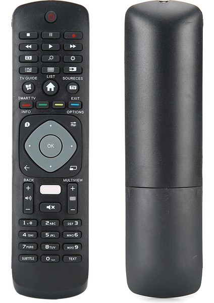 10M/33FT Tv Televizyon Uzaktan Kumanda Kontrol Cihazı Siyah Philips Netflıx Için Yedek (Yurt Dışından) fırsatları