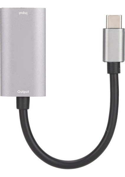 USB C'den Hd Multimedya Arayüzü Taşınabilir Video Yakalama Kartı 4K Giriş Ps4 Için Full Hd Oyun Yakalama (Yurt Dışından)