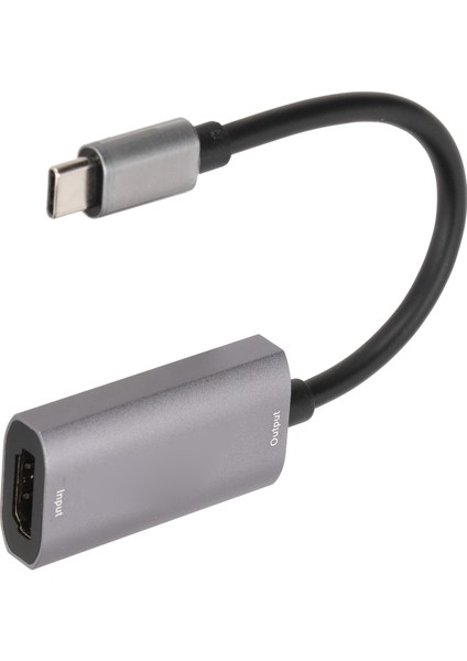 USB C'den Hd Multimedya Arayüzü Taşınabilir Video Yakalama Kartı 4K Giriş Ps4 Için Full Hd Oyun Yakalama (Yurt Dışından) fiyatları