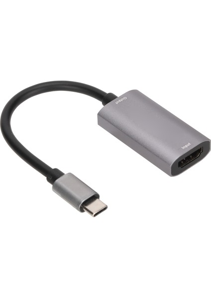USB C'den Hd Multimedya Arayüzü Taşınabilir Video Yakalama Kartı 4K Giriş Ps4 Için Full Hd Oyun Yakalama (Yurt Dışından) modelleri