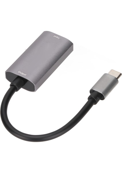 USB C'den Hd Multimedya Arayüzü Taşınabilir Video Yakalama Kartı 4K Giriş Ps4 Için Full Hd Oyun Yakalama (Yurt Dışından) indirimleri