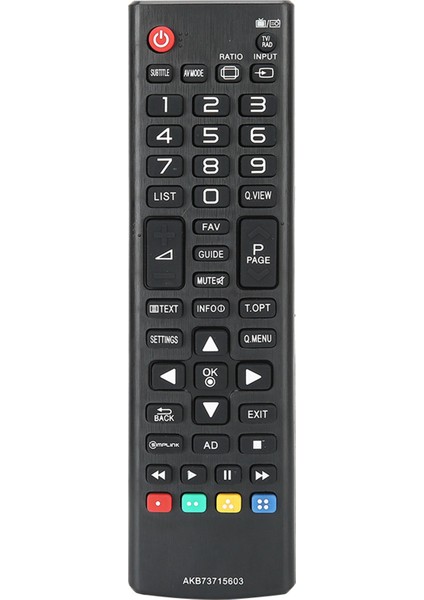 Lg Tv Için Evrensel Uzaktan Kumanda AKB73715603 LCD Televizyon Uzaktan Kumandası Yedek AKB73715603 (Yurt Dışından)