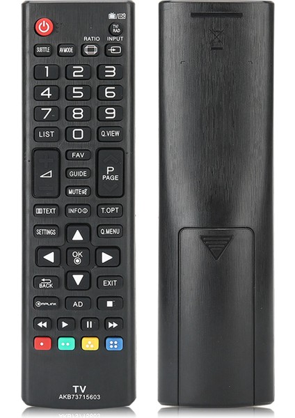 Lg Tv Için Evrensel Uzaktan Kumanda AKB73715603 LCD Televizyon Uzaktan Kumandası Yedek AKB73715603 (Yurt Dışından) indirimleri